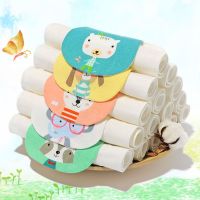 [五条装]夏秋冬季透气婴儿纱布隔汗巾棉宝宝吸汗巾幼儿童汗巾 莎丞