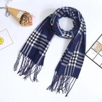 亲子格子围巾潮宝宝小孩子秋冬棉围脖儿童男女孩学生加长披肩 莎丞