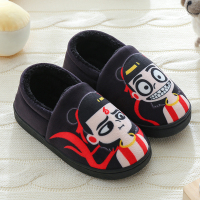 儿童棉拖鞋秋冬季宝宝可爱男童女童室内保暖防滑卡通家居软底棉鞋莎丞