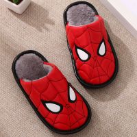 秋冬新款卡通萌鸭儿童棉拖鞋小孩室内保暖防水面防滑家居拖鞋棉鞋 莎丞(SHACHEN)