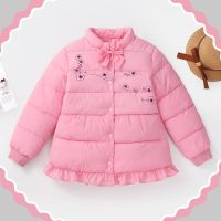 新款秋冬季儿童羽绒棉服男童女童棉衣中小童棉袄婴幼儿宝宝棉外套 莎丞
