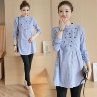 孕妇装春装套装上衣孕妇裙新款宽松外穿打底裤两件套孕妇套装春秋莎丞(SHACHEN)