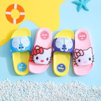 儿童拖鞋夏男童女童一家三口软底防滑宝宝拖鞋2-3岁卡通5小孩凉拖 莎丞