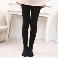 儿童连裤袜薄款女童打底裤中大童丝袜春夏秋白色舞蹈袜宝宝连体袜 莎丞