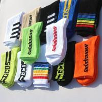 袜子男女韩版中筒袜秋冬季长袜ins潮流百搭嘻哈篮球高帮运动袜 莎丞