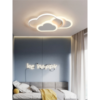 卧室吸顶灯北欧灯具个性创意家用装饰温馨儿童房阿斯卡利(ASCARI)马卡龙云朵吸顶灯
