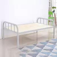 铁艺床1.2米铁床员工宿舍床学生单层架子床阿斯卡利(ASCARI)简易家用单人床铁架床