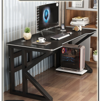 电脑桌台式小桌子简易电竞桌卧室家用学生写字书桌现代简约办公桌