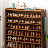 鞋柜阿斯卡利家用门口门外大容量玄关柜 多层楼道收纳木鞋架