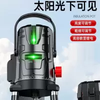 阿斯卡利(ASCARI)红外线水平仪高精度强光细线绿光35线室外自动调平打线激光平水仪