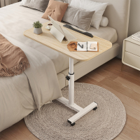 阿斯卡利(ASCARI)可移动床边升降电脑桌家用笔记本床边桌懒人书桌客厅沙发旁小桌子