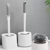 征集买家秀!马桶刷阿斯卡利(ASCARI)挂墙式家用卫生间免打孔厕所刷子长柄壁挂清洁刷套装