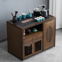 移动茶台小茶桌阿斯卡利(ASCARI)家用中式茶水柜茶车带轮茶几功夫茶具套装烧水一体