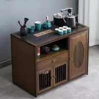 移动茶台小茶桌阿斯卡利(ASCARI)家用中式茶水柜茶车带轮茶几功夫茶具套装烧水一体