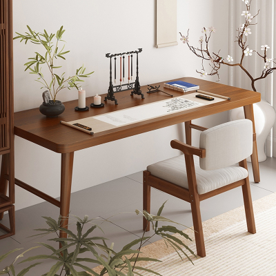 阿斯卡利(ASCARI)书法桌家用木书画桌书桌毛笔字桌子新中式办公桌书桌简易国学桌