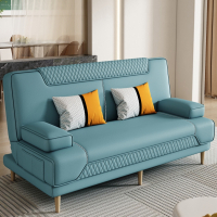 阿斯卡利(ASCARI)多功能折叠沙发床两用小户型简约猫抓皮家用客厅公寓懒人可躺可睡