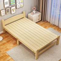 阿斯卡利(ASCARI)折叠床木90cm单人床办公室午休床家用1.2米硬板木质床租房小床
