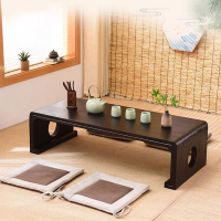 木中式古琴桌凳飘窗桌榻榻米小茶几炕桌国学桌培训班课桌椅子矮