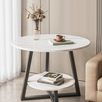 沙发边几小茶几圆桌床头置物架茶桌客厅家用角几简易出租屋小桌子
