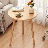 茶几客厅家用沙发边几简约现代简易小桌子圆形阳台茶桌卧室床头桌
