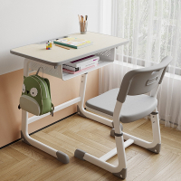 棠溪塘书桌儿童学习桌家用小学生初中生桌椅男女孩写字桌子培训班可升降