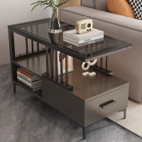 棠溪塘沙发边几家用现代简约客厅小茶几可移动靠墙茶水柜边桌轻奢高级感