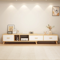 棠溪塘电视柜客厅家用小户型收纳储物一体出租屋用伸缩电视机柜