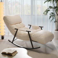 棠溪塘躺椅沙发懒人椅轻奢高级感摇摇椅成人可睡觉可躺阳台椅子