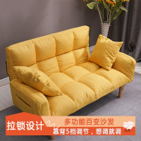 阿斯卡利沙发小户型双人简易沙发床客厅卧室阳台榻榻米折叠两用沙发椅