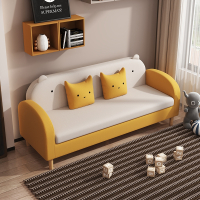 阿斯卡利(ASCARI)布艺沙发小户型客厅简易双人三人出租房幼儿园服装店儿童卡通小型