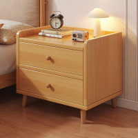 阿斯卡利(ASCARI)床头柜出租屋卧室家用床头置物架床边柜收纳柜窄边柜小型柜子