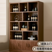 阿斯卡利(ASCARI)生态板酒柜靠墙客厅置物展示柜商用酒架家用新中式