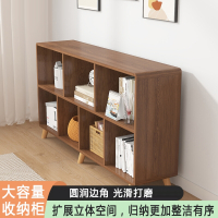 阿斯卡利(ASCARI)儿童书柜书架置物架简约落地收纳柜自由组合格子柜储物柜矮柜