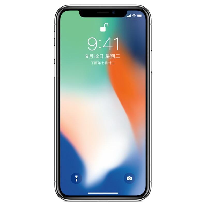 Apple iPhone X 全网通 256GB 银色（以咨询当日实时价格为准）