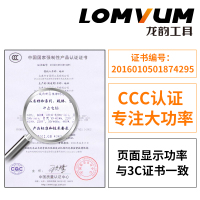 龙韵电钻家用冲击钻220v多功能电动工具手枪钻手电钻电转轻型电锤【工业款780W】（切磨套装）
