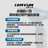 龙韵手电钻家用电动螺丝刀锂电钻24V充电电钻多功能家用电起子 16.8V塑盒1电1充+配件
