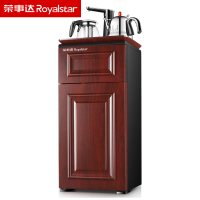 荣事达(Royalstar)电水壶茶吧机家用自动上水仿木纹智能制冷热立式欧式多功能饮水机