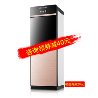 荣事达(Royalstar)电水壶饮水机立式冷热家用办公小型全自动温热节能双玻璃新款