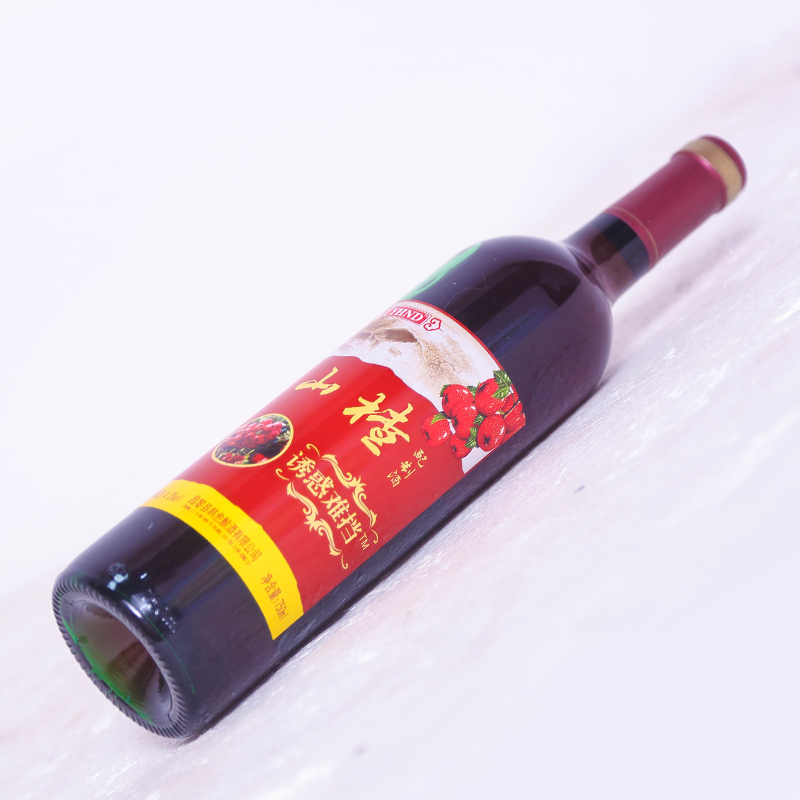 福斯玛莱山楂酒3瓶装*750ml 女士女生水果低度甜酒