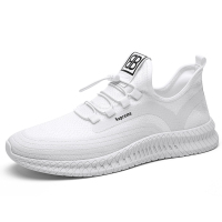 莱特曼林 新款飞织男士休闲鞋透气男鞋网眼户外运动鞋夏天网面跑步鞋QZ-2