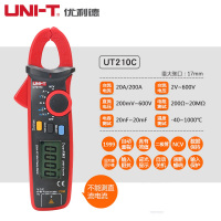 优利德(UNI-T)UNI-T/钳形表UT210E迷你数字钳形万用表交直流电流表钳型表/UT210C(只带交流电流测量)