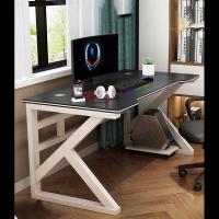 轻奢电脑台式桌阿斯卡利家用电竞桌卧室桌子简约现公桌学生写字台书桌