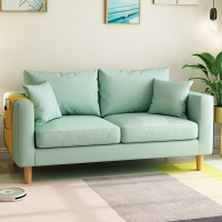 北欧布艺沙发阿斯卡利小户型客厅现代简约单人双人三人出租房服装店小沙发