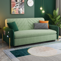 定制轻奢沙发床阿斯卡利可折叠1.5米现代简约客厅双人网红款小户型多功能两用