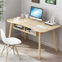 北欧简约小型电脑台式桌古达家用书桌网红学生写字台办公现代卧室桌子