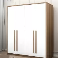 衣柜古达家用卧室现代简约出租房用经济型木质儿童收纳单人简易柜子