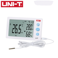 优利德(UNI-T)数字大屏温湿度计家用室内婴儿房电子温度计湿度计室外