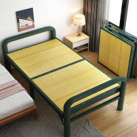 折叠床古达单人床家用成人双人床板式午休床午睡简易经济型硬板木板床