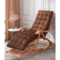 古达摇摇椅阳台家用休闲躺椅折叠大人老人午休轻奢逍遥椅懒人椅子睡椅