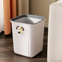 垃圾桶家用古达大号容量客厅办公室厕所卫生间卧室厨房宿舍压圈纸篓